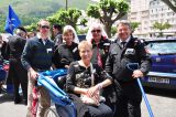 2011 Lourdes Pilgrimage - Archbishop Dolan with Malades (5/267)